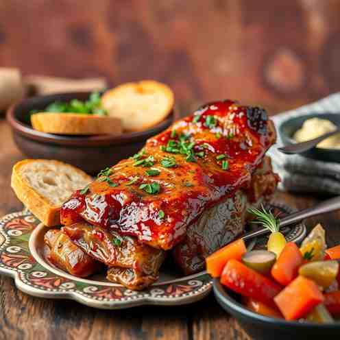 Crispy Pork Belly Griot - Haitian Feast